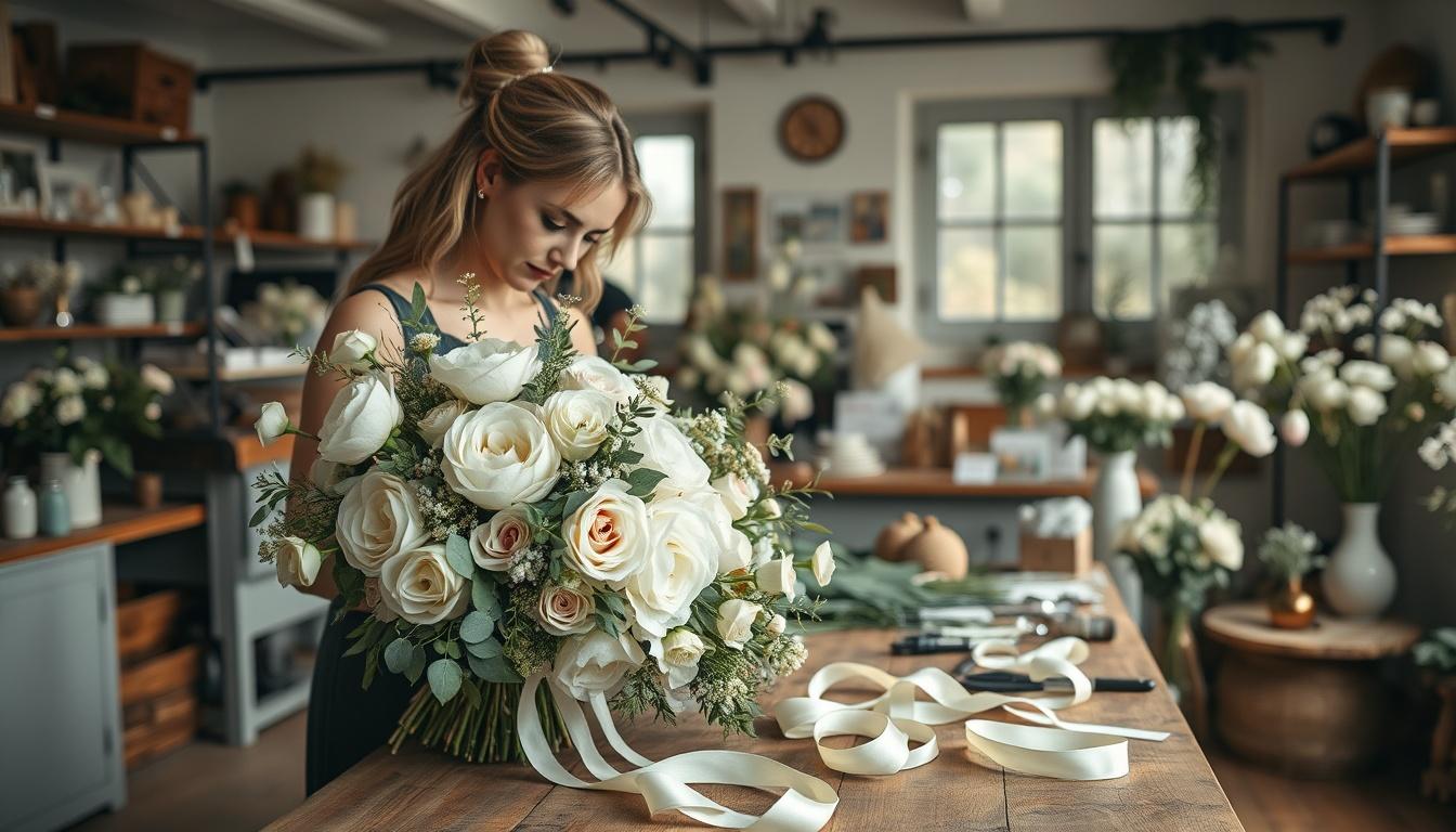 Wedding Flowers Made Cohesive